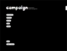 Tablet Screenshot of campaignphotoservices.com